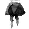 1950s Retro Hair Tie Mass Veil Lace Scarf Lace Mantilla Veil Church Veil Headcovering Tulle Scarf 1950s Ret view 3