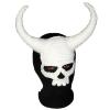 Peiiwdc Hat,Lions/Horn Balaclava for Women Men Halloween Face Mask Beanies Handmade Warm Face Cover Hooded Hat for Party view 1