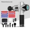 YEAHSO Electric Fascia Gun Intelligent Vibration Frequency Fitness Machine New Muscle high Frequency Mass Fascia Grab view 2