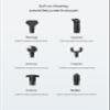 YEAHSO Electric Fascia Gun Intelligent Vibration Frequency Fitness Machine New Muscle high Frequency Mass Fascia Grab view 4