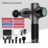 YEAHSO Electric Fascia Gun Intelligent Vibration Frequency Fitness Machine New Muscle high Frequency Mass Fascia Grab view 2
