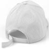 Daxton Air Cool Tech Hat Ventilated Micro Holes Structured High Profile Baseball Cap 3 Pack - Black,Burgundy,White view 4