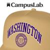 Campus Lab Official University of Washington Classic Seal Foam Snapback Trucker Hat - Unisex for Men and Women view 4