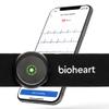 Biotricity Bioheart | 24/7 Continuous Heart Monitor | No Prescription Needed | Smart Wearable | Chest Strap | One Month Subscription Included (Medium) view 1
