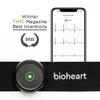 Biotricity Bioheart | 24/7 Continuous Heart Monitor | No Prescription Needed | Smart Wearable | Chest Strap | One Month Subscription Included (Medium) view 3