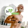 Biotricity Bioheart | 24/7 Continuous Heart Monitor | No Prescription Needed | Smart Wearable | Chest Strap | One Month Subscription Included (Medium) view 4