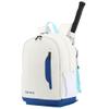 Glamattire 3 Rackets Tennis Badminton Bags for Women Men, Waterproof Shoe Compartment Backpack for Squash Racquetball Pickleball (White Blue) view 1