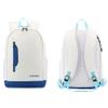 Glamattire 3 Rackets Tennis Badminton Bags for Women Men, Waterproof Shoe Compartment Backpack for Squash Racquetball Pickleball (White Blue) view 2