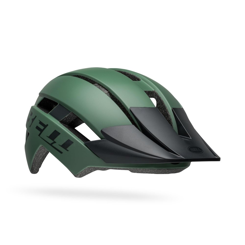 Bell Sidetrack II MIPS Youth Bike Helmet - Matte Green - Size UY (5057 cm)
