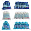Fun Express 12" x 15" Medium Hanukkah Nonwoven Drawstring Bags - 12 Pc view 1