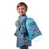 Fun Express 12" x 15" Medium Hanukkah Nonwoven Drawstring Bags - 12 Pc view 3