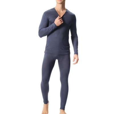 ZYXTIM Mens Base Layer Set - Top & Bottom - Compression Shirts for Men, Compression Pants Men, Rash Guard for Men, Leggings Dark Gray