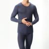 ZYXTIM Mens Base Layer Set - Top & Bottom - Compression Shirts for Men, Compression Pants Men, Rash Guard for Men, Leggings Dark Gray view 2