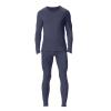 ZYXTIM Mens Base Layer Set - Top & Bottom - Compression Shirts for Men, Compression Pants Men, Rash Guard for Men, Leggings Dark Gray view 3
