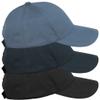 Daxton Air Cool Tech Hat Ventilated Micro Holes Structured High Profile Baseball Cap 3 Pack - Black,Stone Green,Dusty Blue view 1
