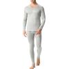 ZYXTIM Mens Base Layer Set - Top & Bottom - Compression Shirts for Men, Compression Pants Men, Rash Guard for Men, Leggings Grey view 1