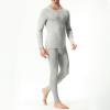 ZYXTIM Mens Base Layer Set - Top & Bottom - Compression Shirts for Men, Compression Pants Men, Rash Guard for Men, Leggings Grey view 4