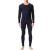 Mens Base Layer Set - Top & Bottom - Compression Shirts for Men, Compression Pants Men, Rash Guard for Men, Leggings Dark Blue view 1