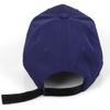 Daxton Performance Hat High Profile Structured Baseball Cap 3 Pack - Royal,Burgundy,Navy view 4