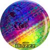 Discraft Honeycomb Full Foil Buzzz (Rainbow with Black Buzzz) view 1