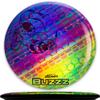 Discraft Honeycomb Full Foil Buzzz (Rainbow with Black Buzzz) view 2
