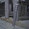 38 Viking Sword with Leather Scabbard  Handmade Damascus Steel Blade  Full Tang Norse Sword  Last Kingdom Uhtred Style Sword Replica  Medieval Warrior Collectible (WCSBL-01) view 1