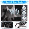 Rcrirth 4pcs Gun Socks For Rifles And Shotguns, Knit Gun Sock view 3