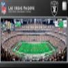 MasterPieces 1000 Piece Sports Jigsaw Puzzle - NFL Las Vegas Raiders Center View Panoramic - 13"x39" view 1