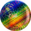 Discraft Honeycomb Full Foil Buzzz (Rainbow with Silver Buzzz) view 1