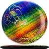 Discraft Honeycomb Full Foil Buzzz (Rainbow with Silver Buzzz) view 3