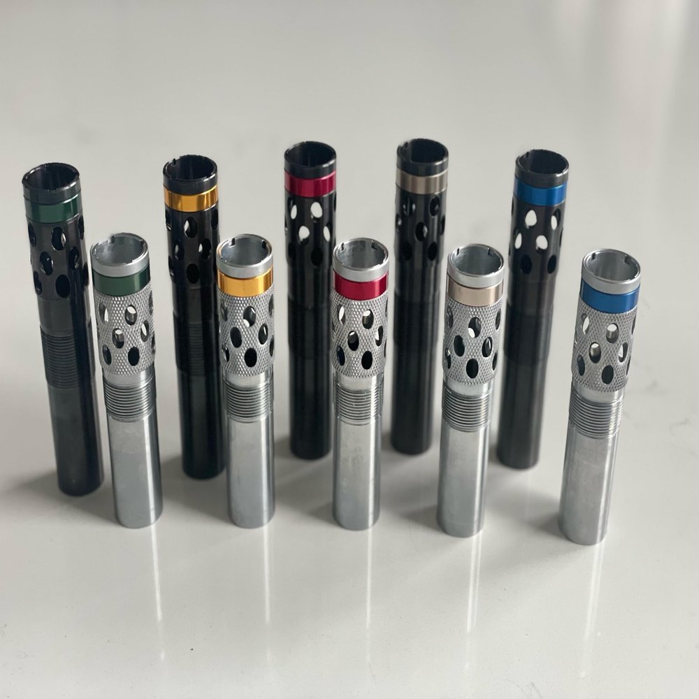 12 Gauge Shotgun Choke Hunters chokes, Sport chokes, Duck, Turkey, Deer, Bird Clean Shot Choke