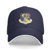 919th Special Operations Wing Unisex Baseball Cap Dad Hat Adjustable Snapback Hats Sandwich Cap Trucker Hat Navy Blue view 2