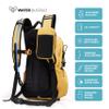 Sherpa Hiking Hydration Backpack  22L Hiking Backpack with Water Bladder, Phone Compartment, Waterproof Zippers & Trekking Pole Holders view 2