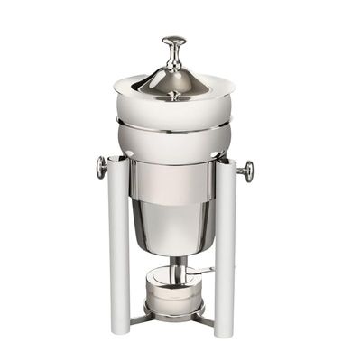 D.W. Haber & Son 04SWHSS Tempo 4 Qt. Marmite with Hinged Cover