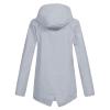 ERTUPE Womens Winter Coats Waterproof Raincoats Fleece Lined Jackets Hooded Thicken Winter Warm Snow Windproof Outwear view 2