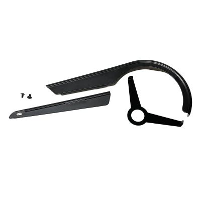 kowaku Bike Chain Guard Cover Protector Case Various Sizes for 48-52T Chainrings Sprocket Crankset Guard Protection Accessories, Standard