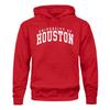 Barnesmith University of Houston, UH Cougars, Adult Unisex Hooded Sweatshirt, Classic, Red, XX-Large view 1