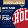 Barnesmith University of Houston, UH Cougars, Adult Unisex Hooded Sweatshirt, Classic, Red, XX-Large view 4