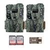 Browning 2PK Pro Scout Max Extreme HD Cellular Trail Camera Bundle with 32GB Memory Card and Reader (5 Items) view 1