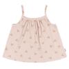 Gerber Baby Girls Toddler Sleeveless Tank Top and Shorts Set, Blush, 12 Months view 2