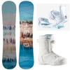 HEAD Pride 2.0 Women's Snowboard Package Bindings BOA Boots - Board Size 142 cm (Boot Size 9) view 1