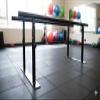 Parallel bars for physical therapy (7FT) Fixed Width Parallel Bar - Heavy Duty - Made in the USA view 1