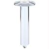 Lee s 0 Degree Stainless Steel Swivel Base Flush Mount Rod Holder - Medium Length view 1