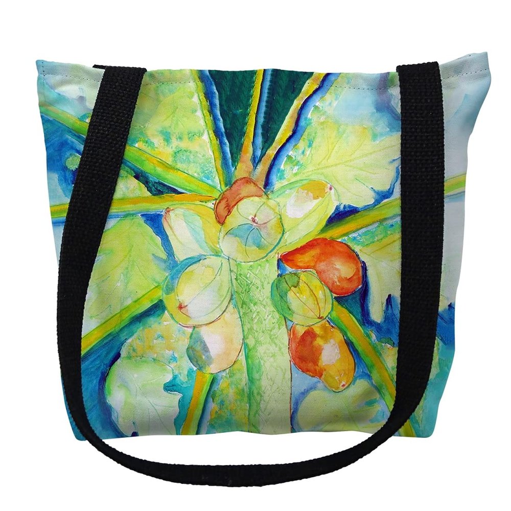 13 x 13 in. Big Cocoa Nuts Small Tote Bag