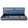 V-Line Tactical SRT Security Case - 14ga Steel Weapon Case with S&G Spartan UL Type-1 E-Lock, Black Powder Coating, Foam Backing, Molle Panel view 4