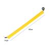 Amagogo Climbing Rope Edge Protector Guard Equipment Climbing Rock Accessory Gear Climbing Rope Cover Protective Sleeve for Abseiling, Yellow 50cm view 3