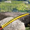 Amagogo Climbing Rope Edge Protector Guard Equipment Climbing Rock Accessory Gear Climbing Rope Cover Protective Sleeve for Abseiling, Yellow 50cm view 4