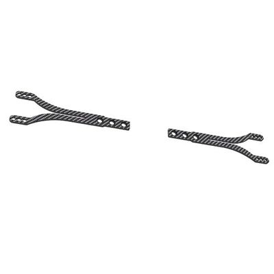 Separated Graphite Upper Deck_55 for Cero Ultra 2.0 / 3Racing / SAK-C130C