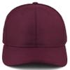 Daxton Premium Mid Profile Hat Semi Curved Visor Structured Cap 3 Pack - Charcoal,Burgundy,Hunter view 3