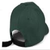 Daxton Premium Mid Profile Hat Semi Curved Visor Structured Cap 3 Pack - Charcoal,Burgundy,Hunter view 4
